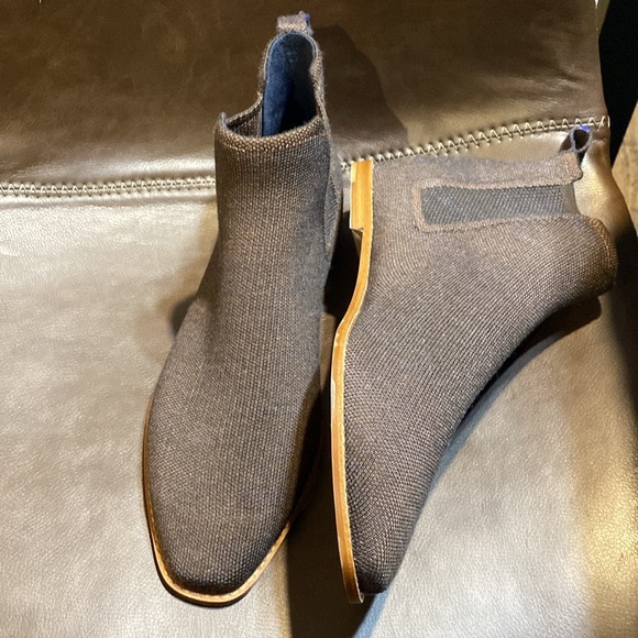 Rothy’s The Merino Ankle Boots 11.5 coco brown - Picture 2 of 3